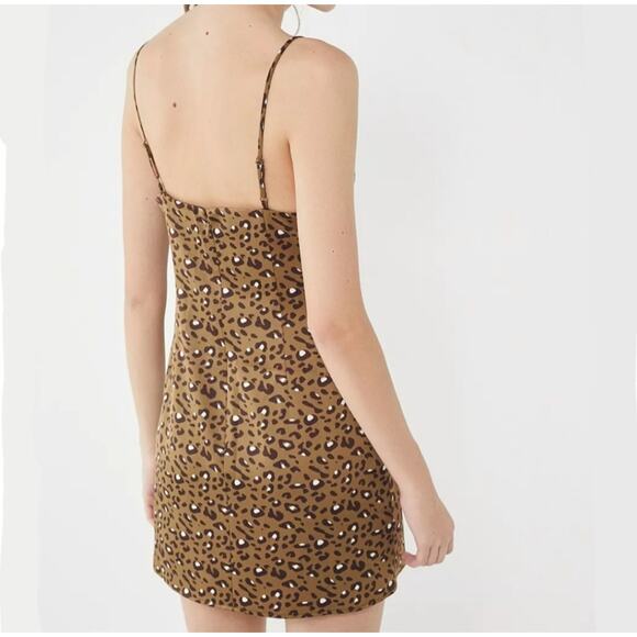 Urban Outfitters Mallory Cowl Neck Slip Dress Size XS - Picture 3 of 7